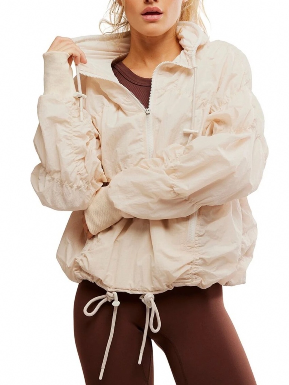 Women's Light Packer Hike Pull Over